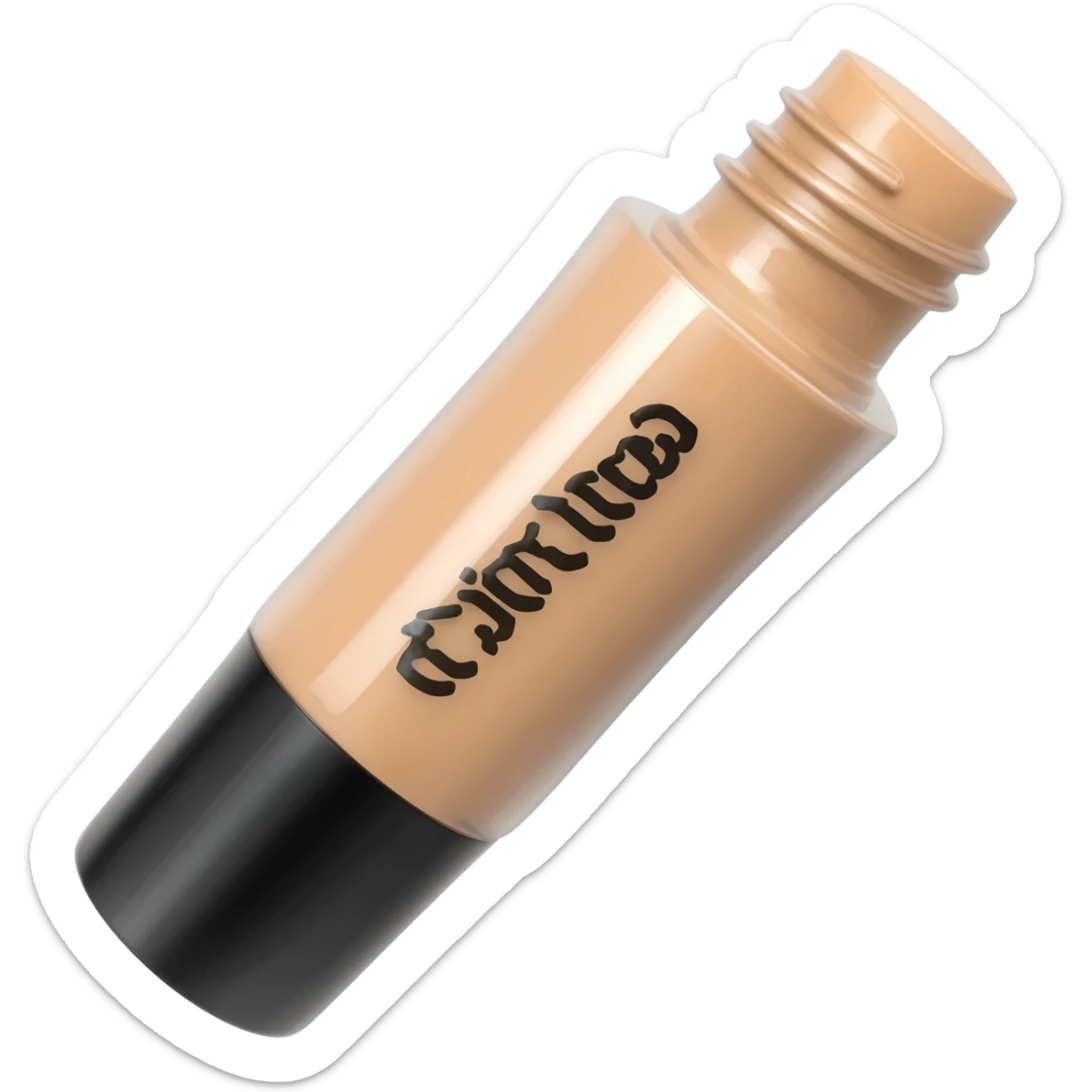 Concealer sticker