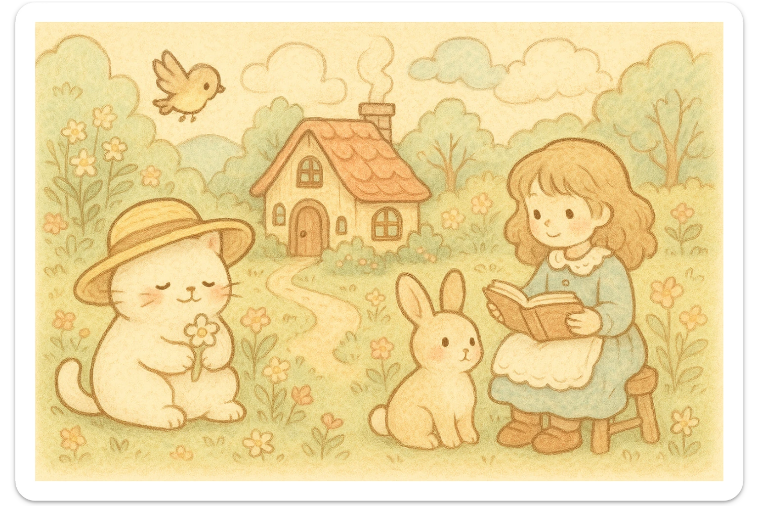 deixe inspirado nos desenhos de colorir bobbie goos cuzy etc sticker