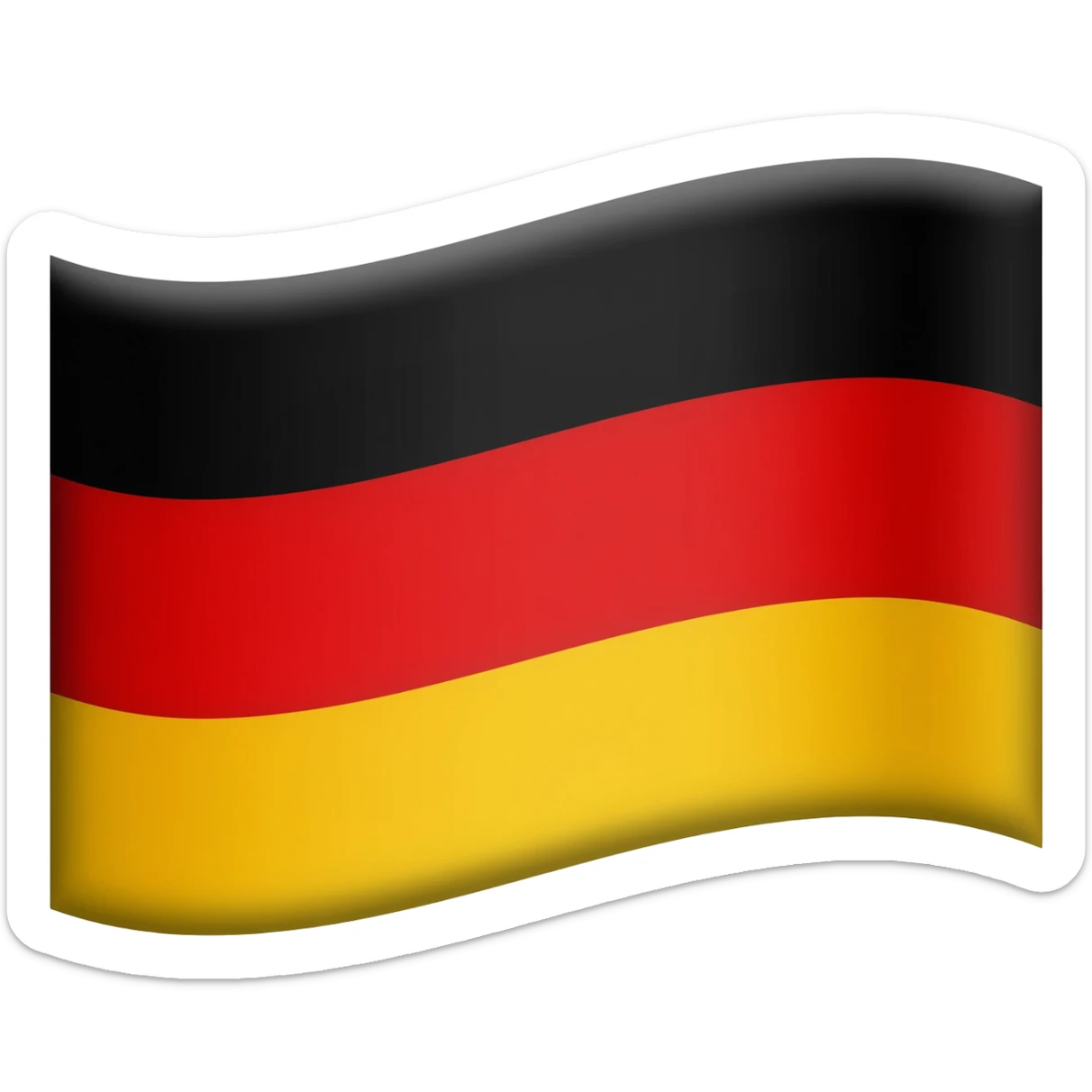 Nazi Almanyası Bayrağı sticker