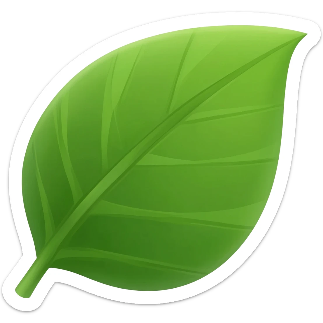 leaf sticker