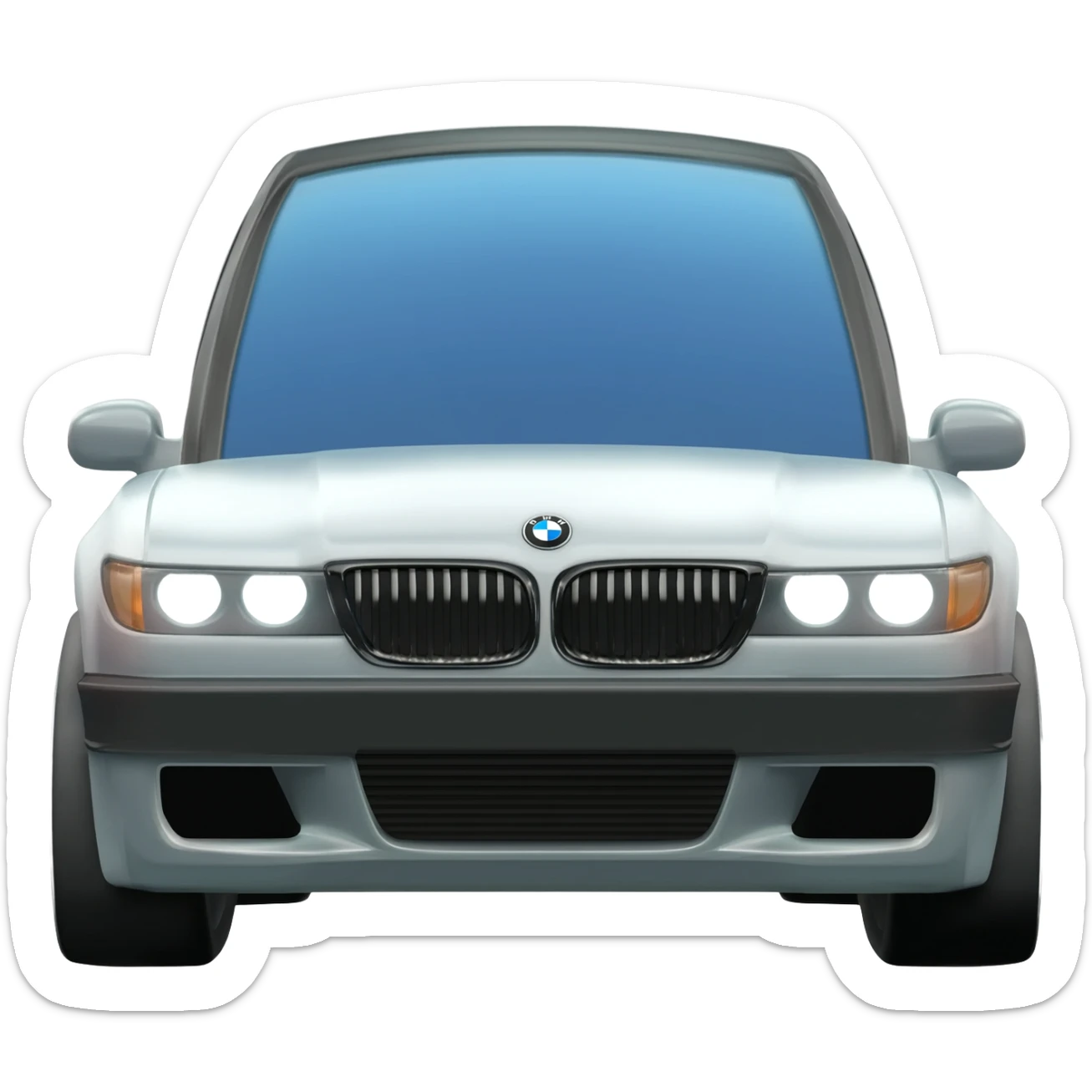 Bmw emoji sticker