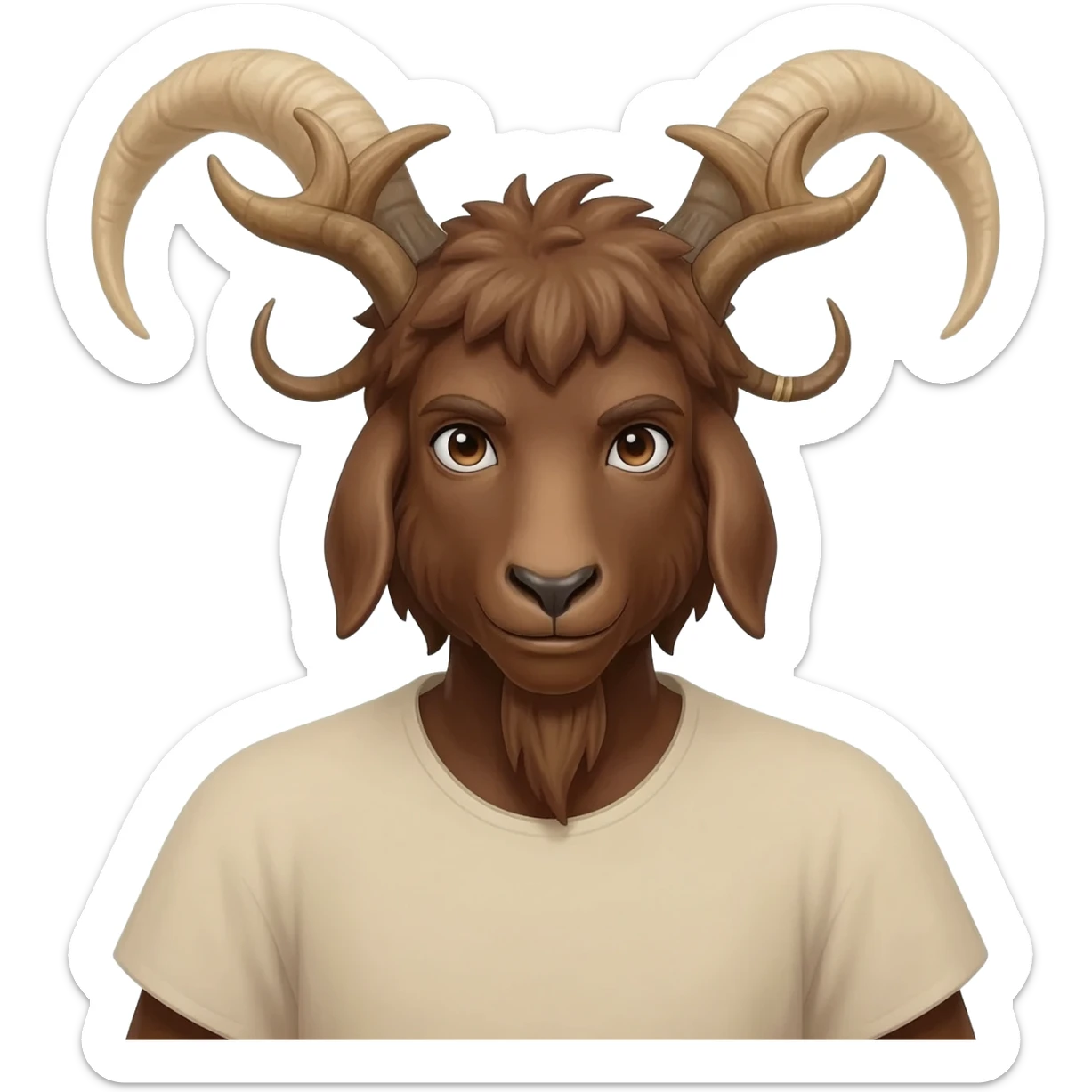 GOAT FOLK sticker
