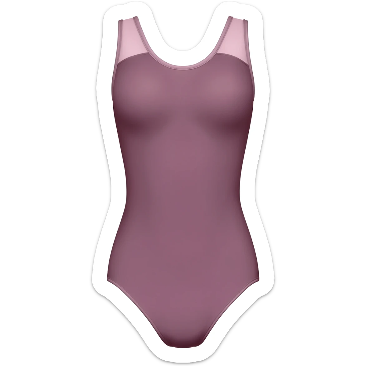ballet leotard sticker