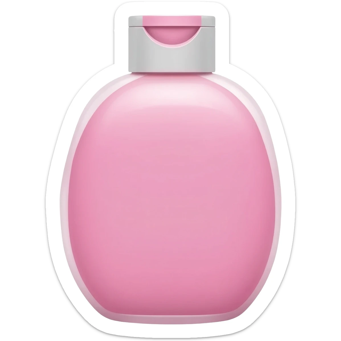 Pink Shampoo sticker