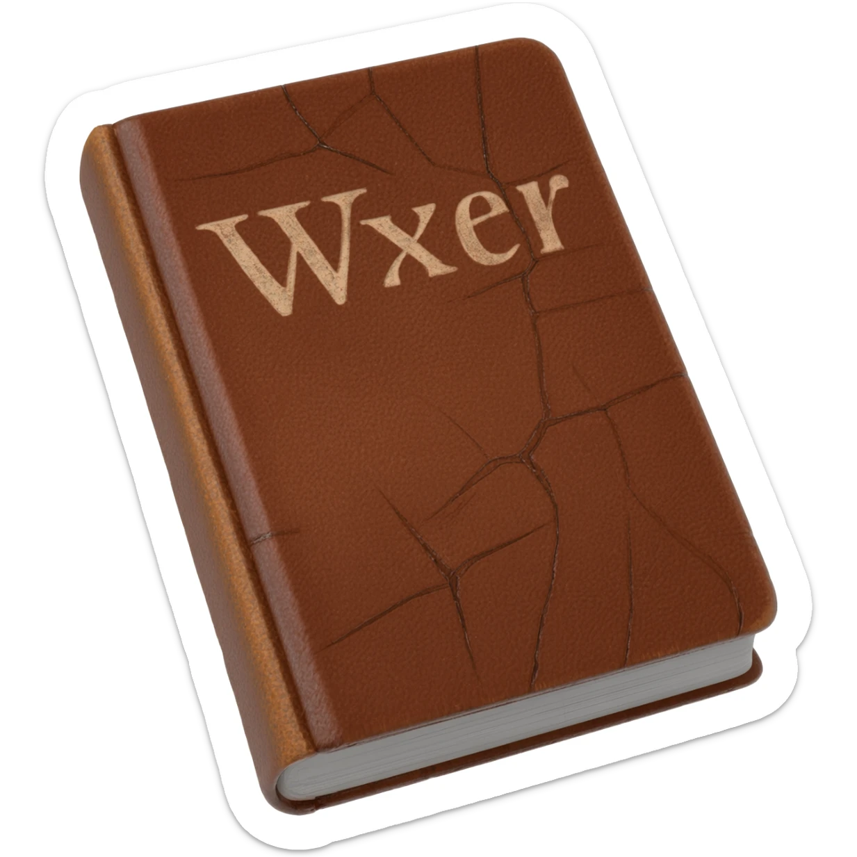 instructions sticker