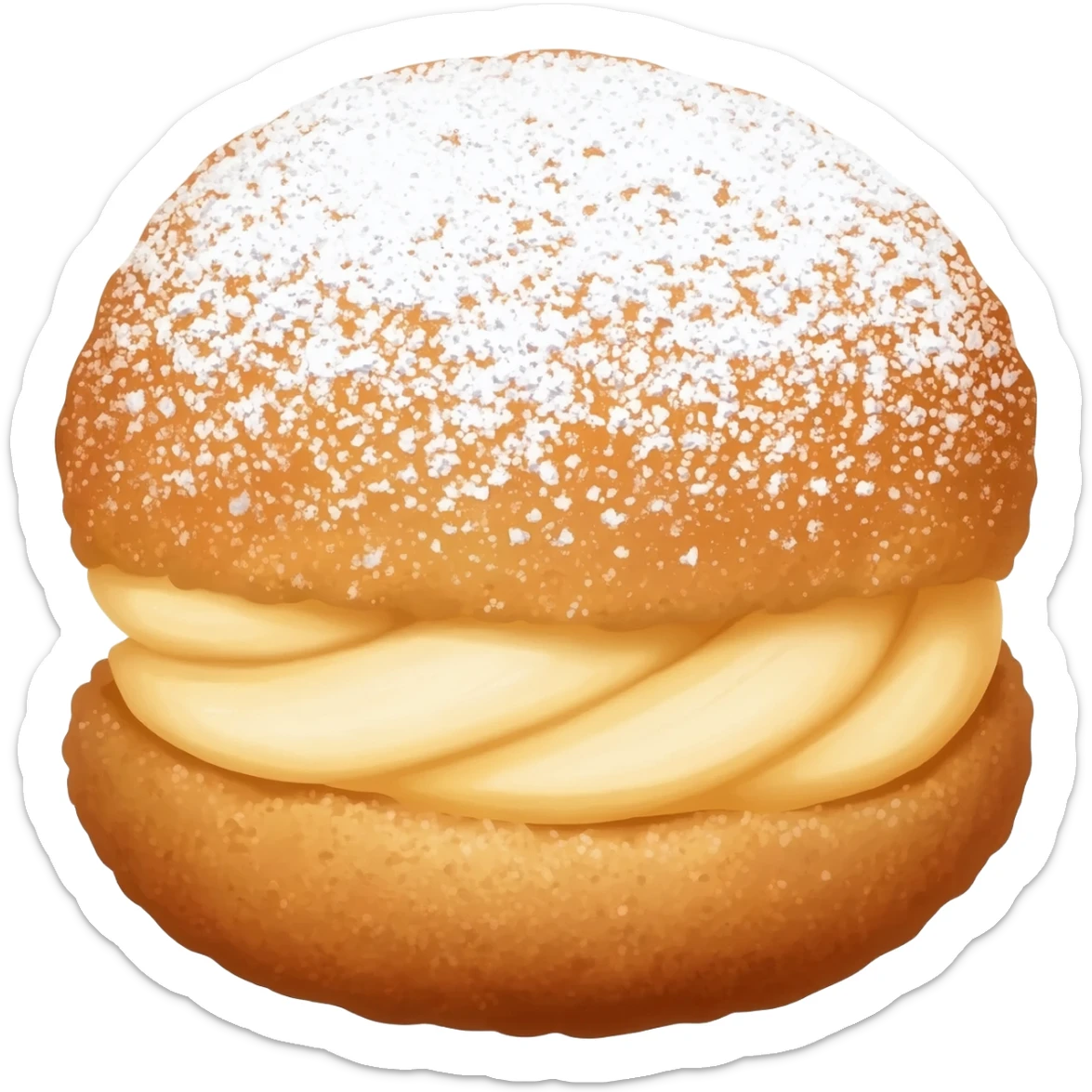 Beignet sticker