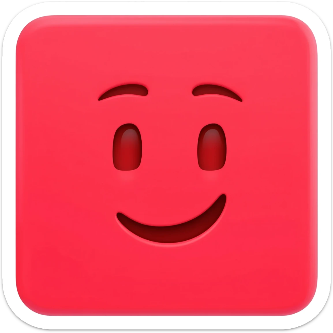 Numberblock 1 sticker