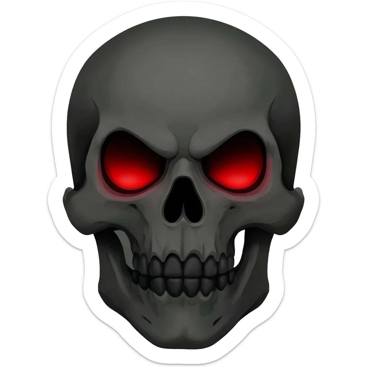emoji inspired of the game R.E.P.O the scary one sticker