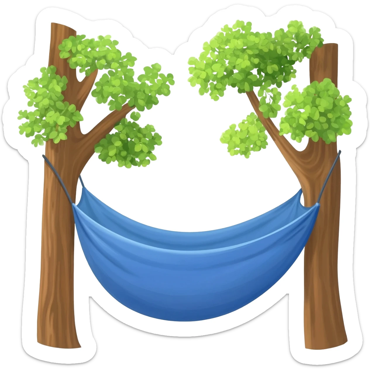 hammock sticker