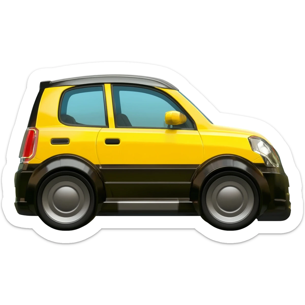 Transformer bumblebee sticker