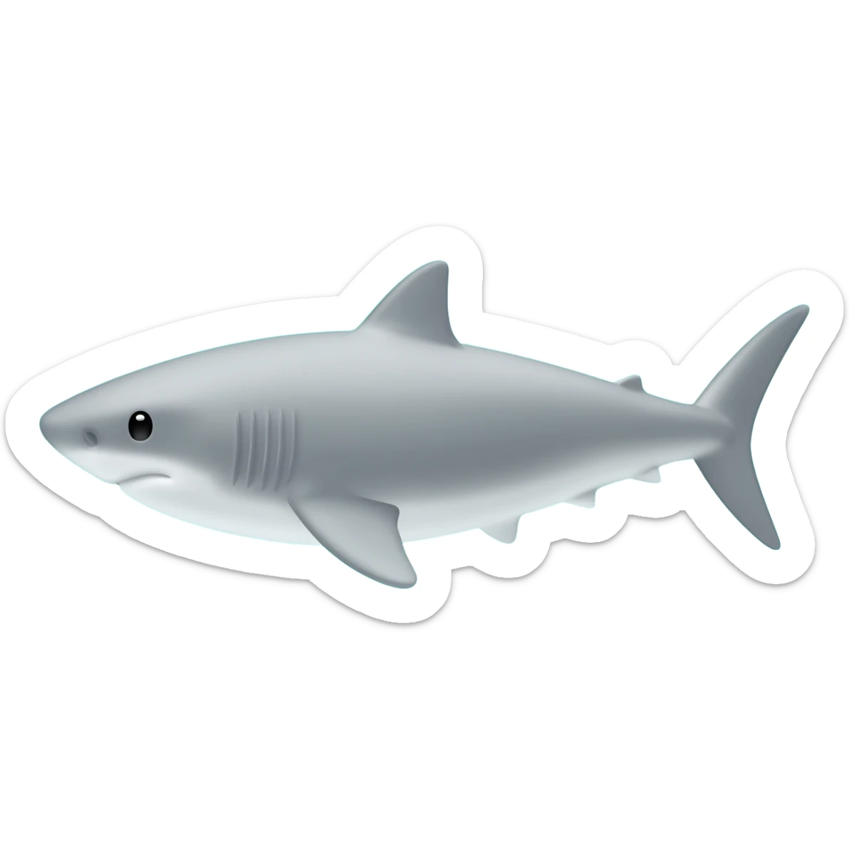 Baby shark sticker