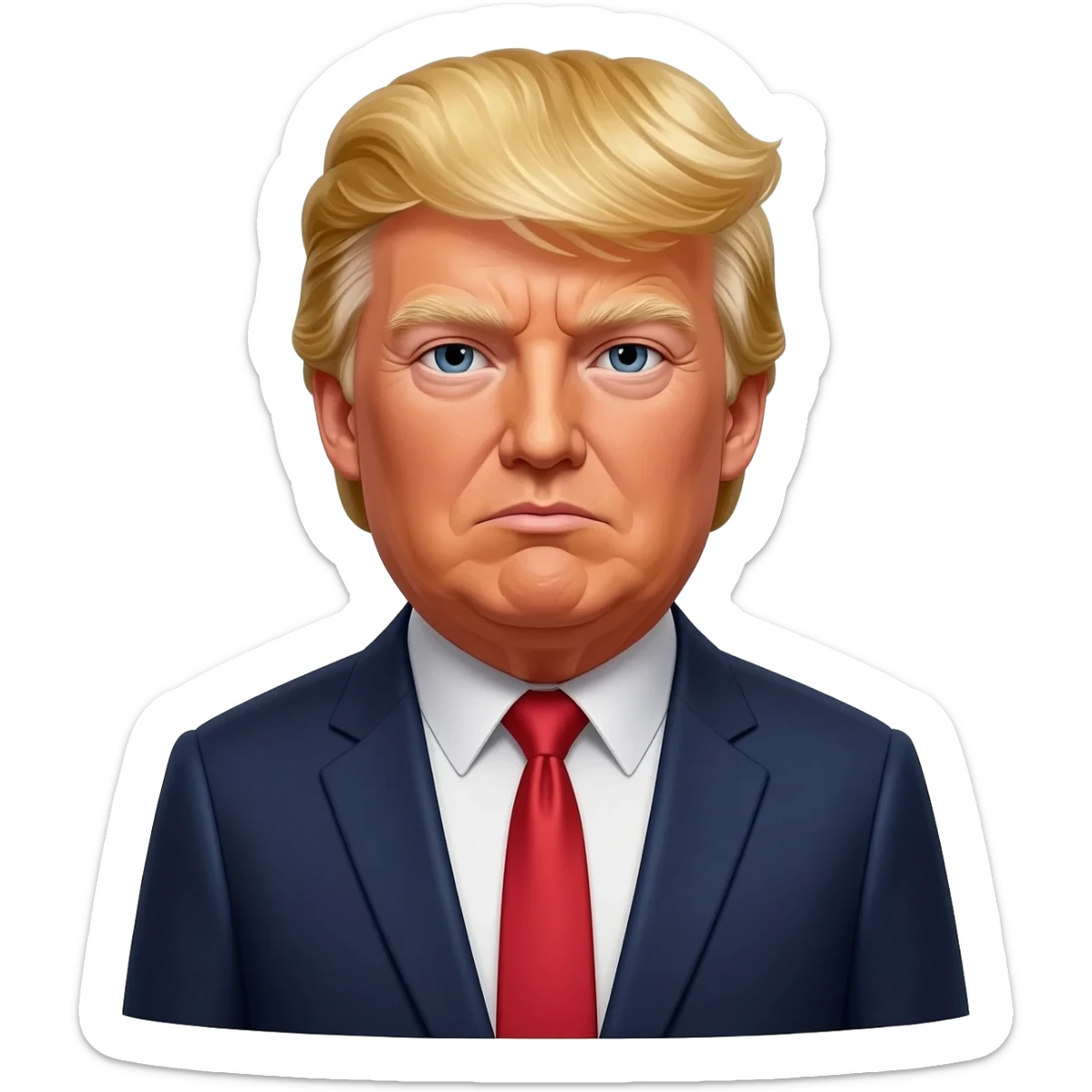 Trump say yes sticker