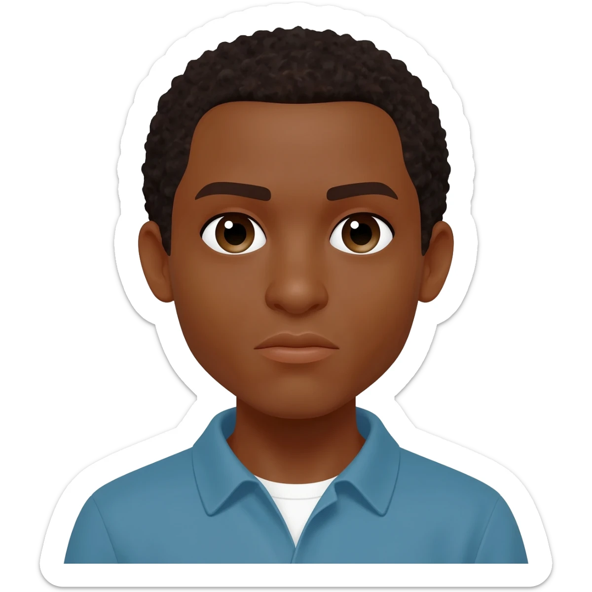 Why won’t you adopt me becouse your black sticker