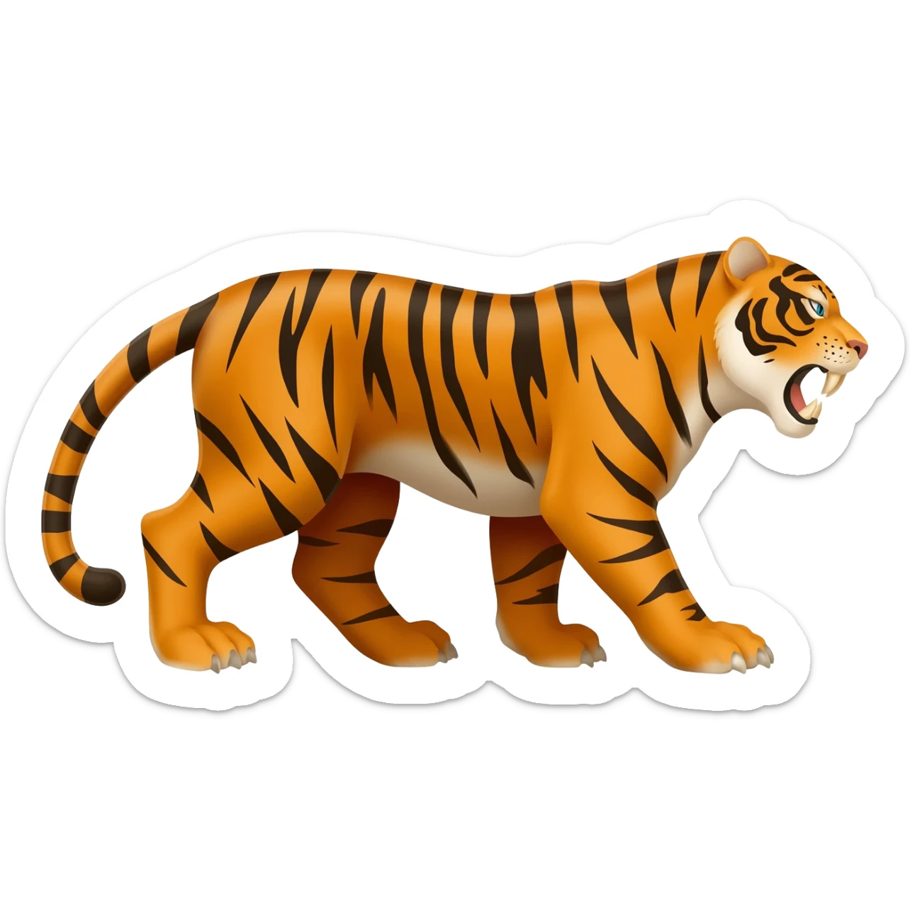 Saber Tooth Tiger sticker