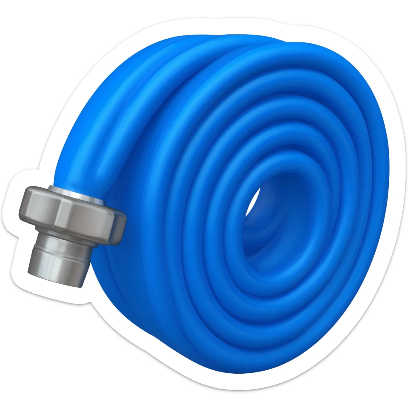 fireman's hose sticker