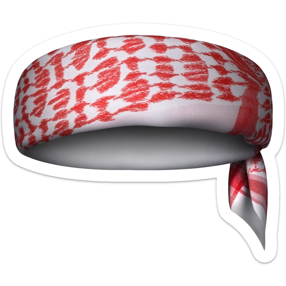 Keffiyeh sticker