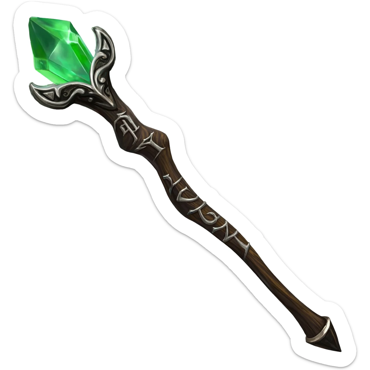 Sorcerer’s Staff sticker