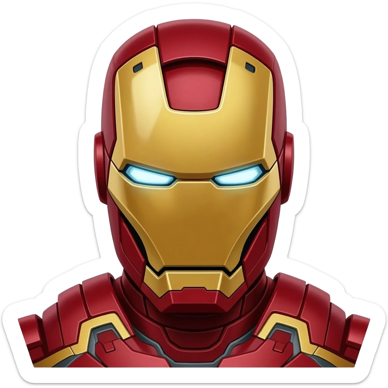 iron man sticker