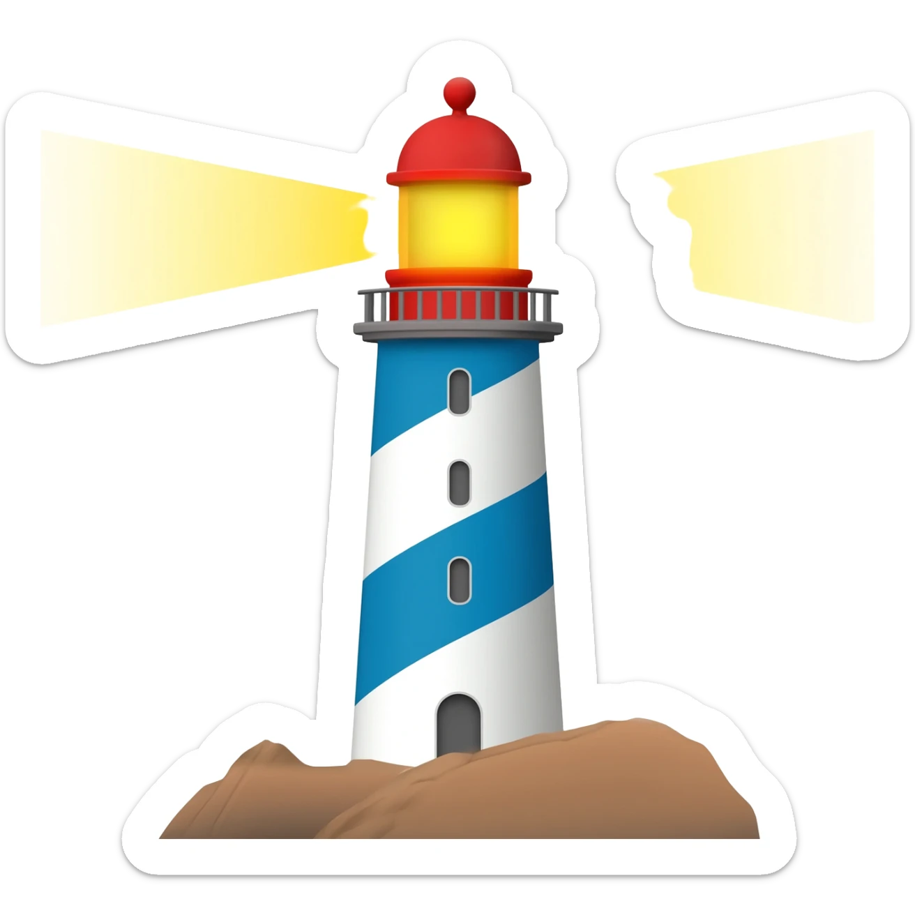 Lighthouse spain sticker