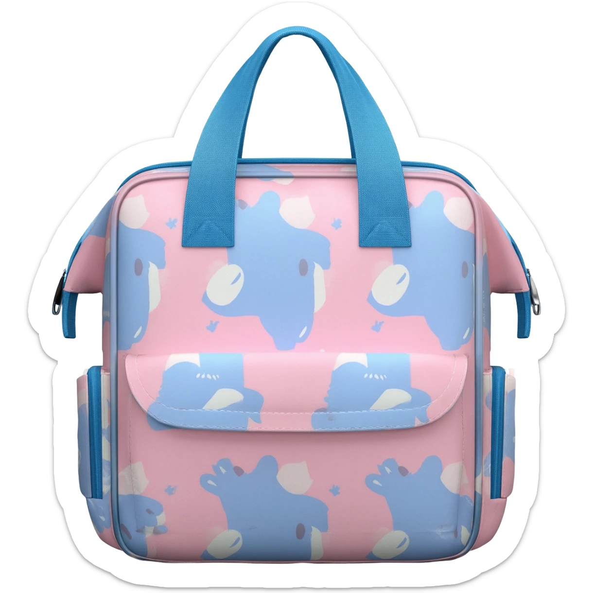 nappy bag sticker