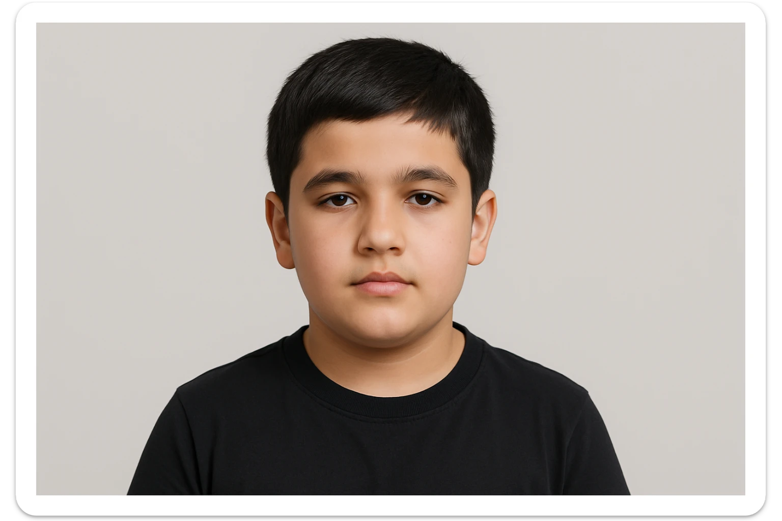 Shu bolani 10 11 yoshligini tasvirlab ber beligacha bo'lsin orqa fonda hech narsa bo'lasin sticker