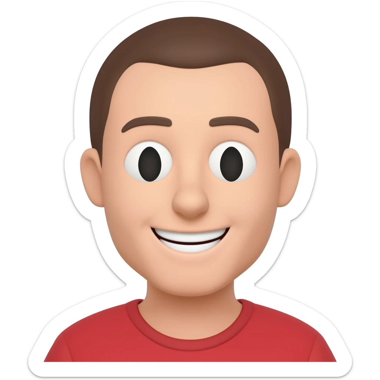 make me and emoji sticker