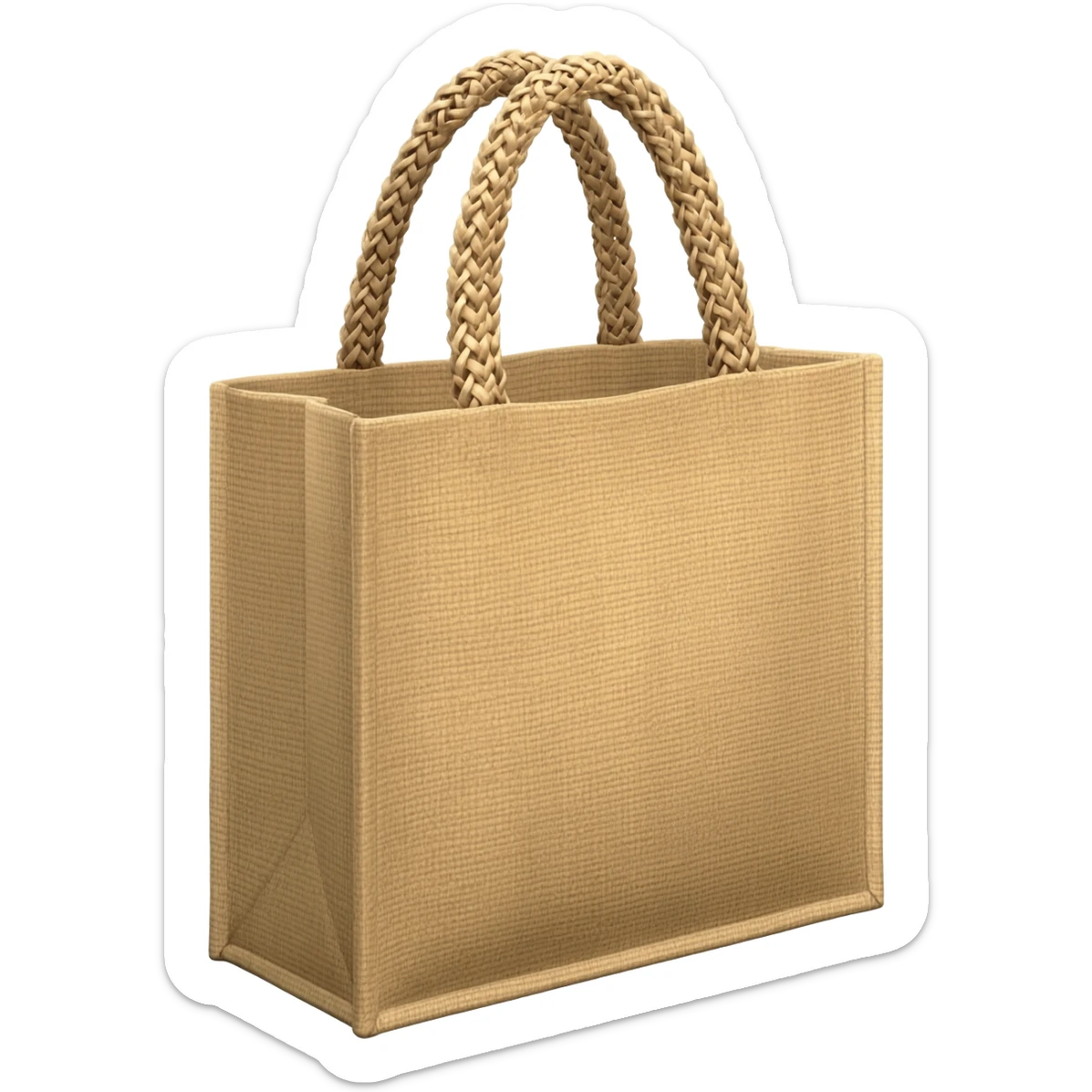 Crea un emoji de bolsa de compras sticker