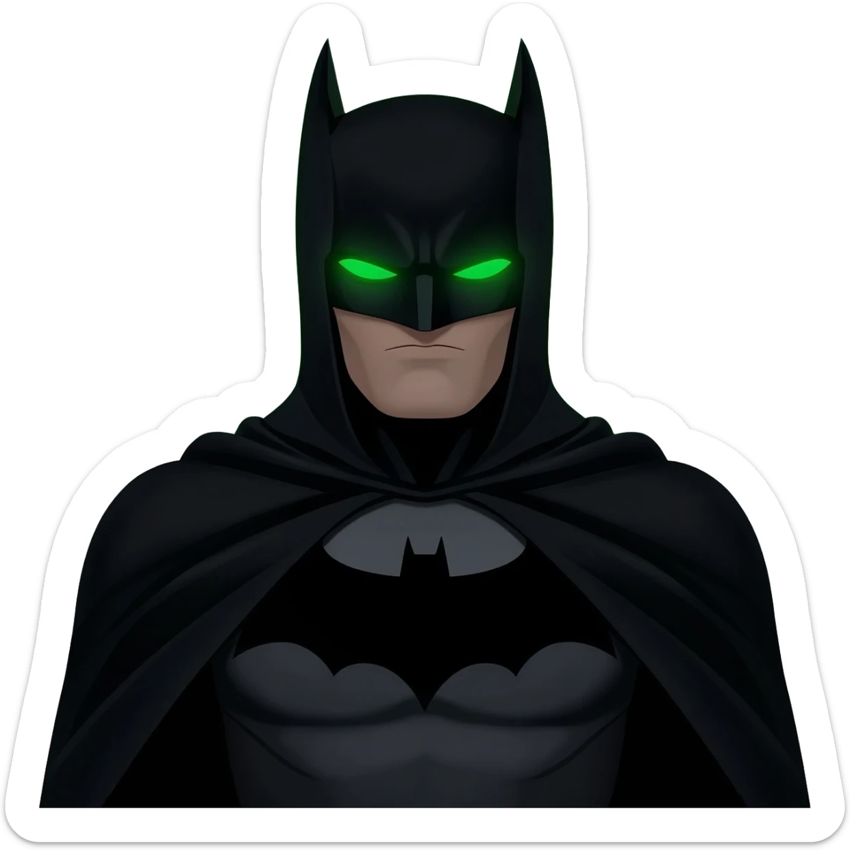 Batman from DC Universe sticker