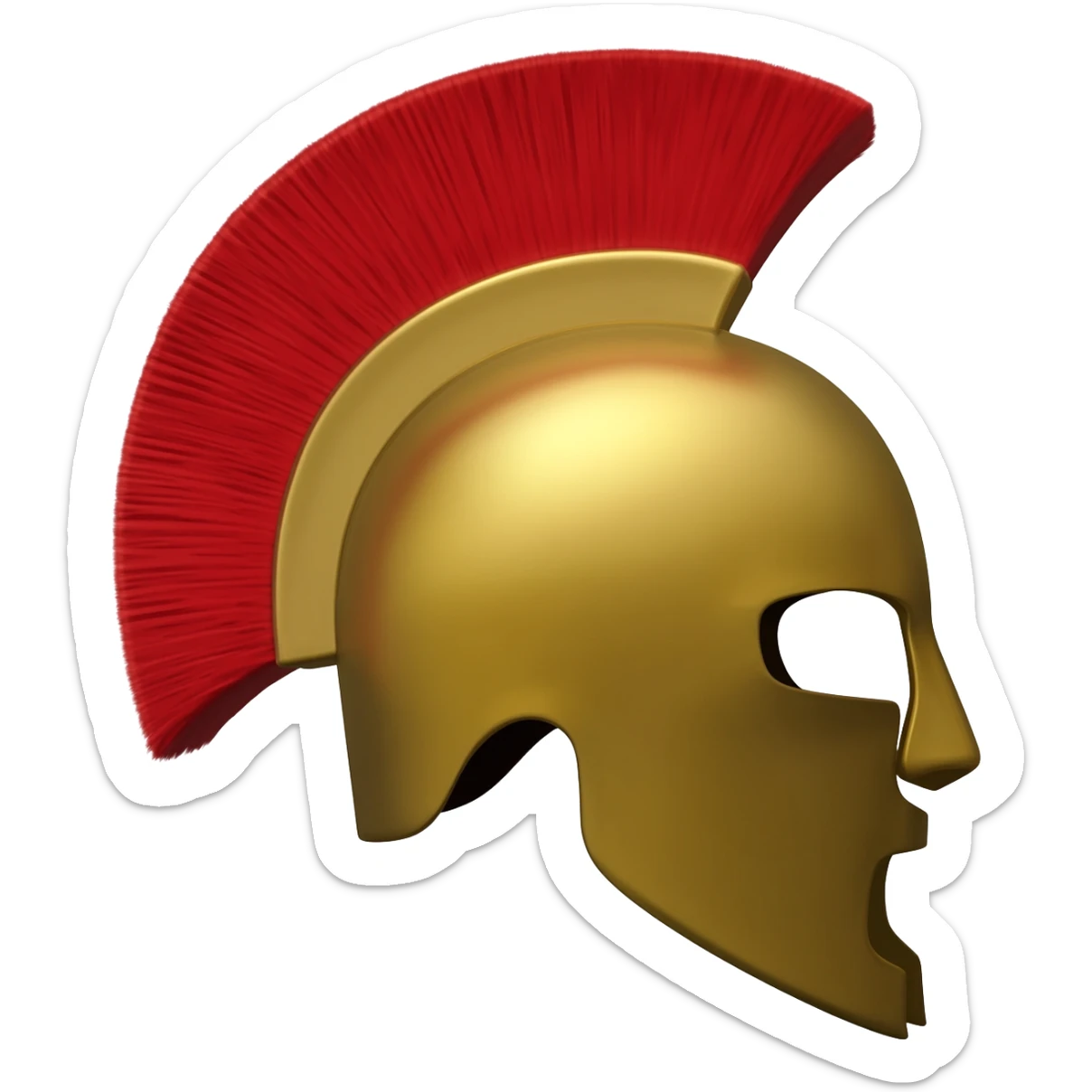 Casco romano gladiador  sticker