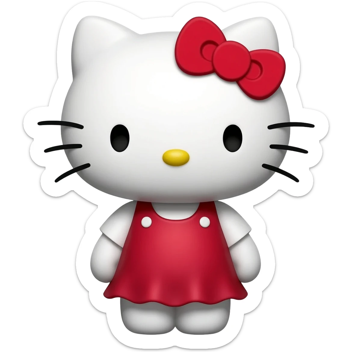 Hello kitty sticker