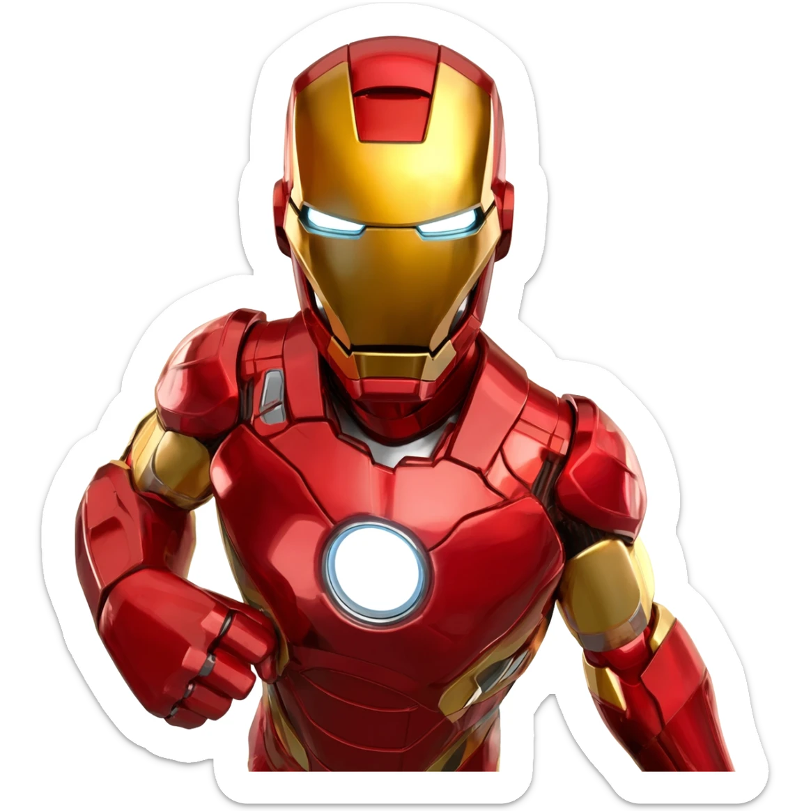 Iron Man sticker