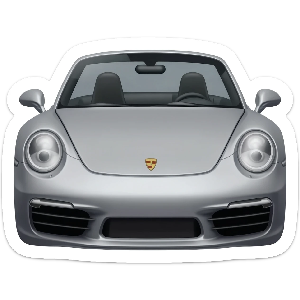 porsche sticker