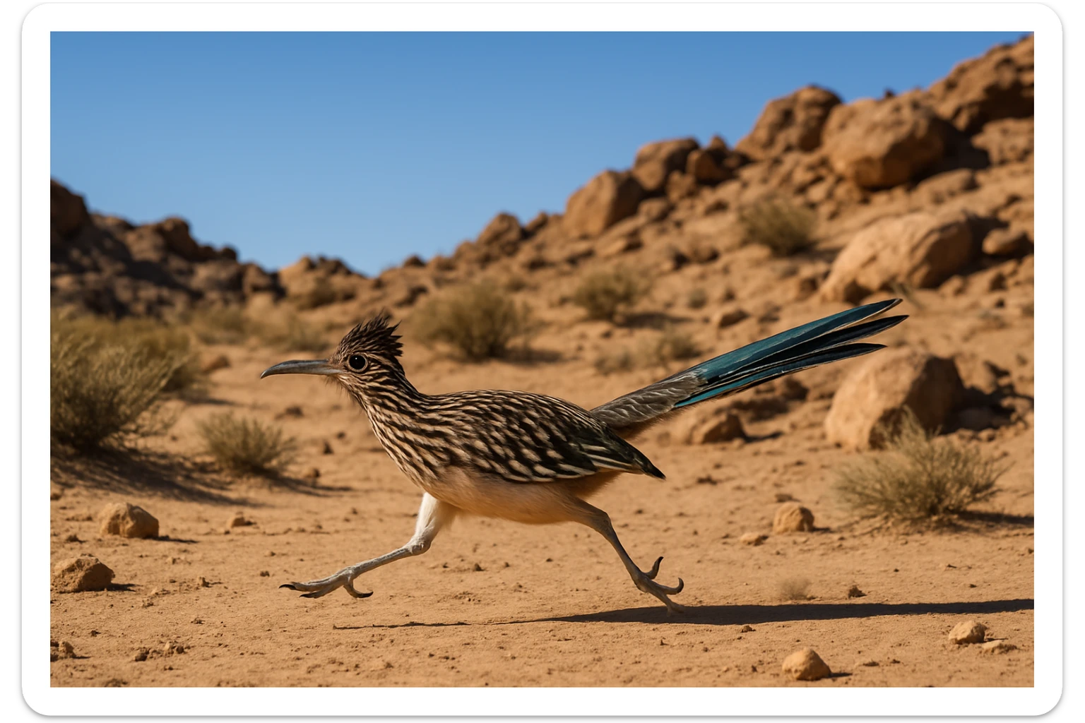 Roadrunner sticker