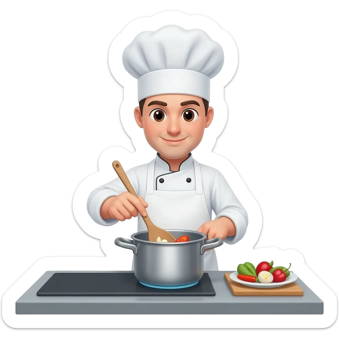 cook sticker