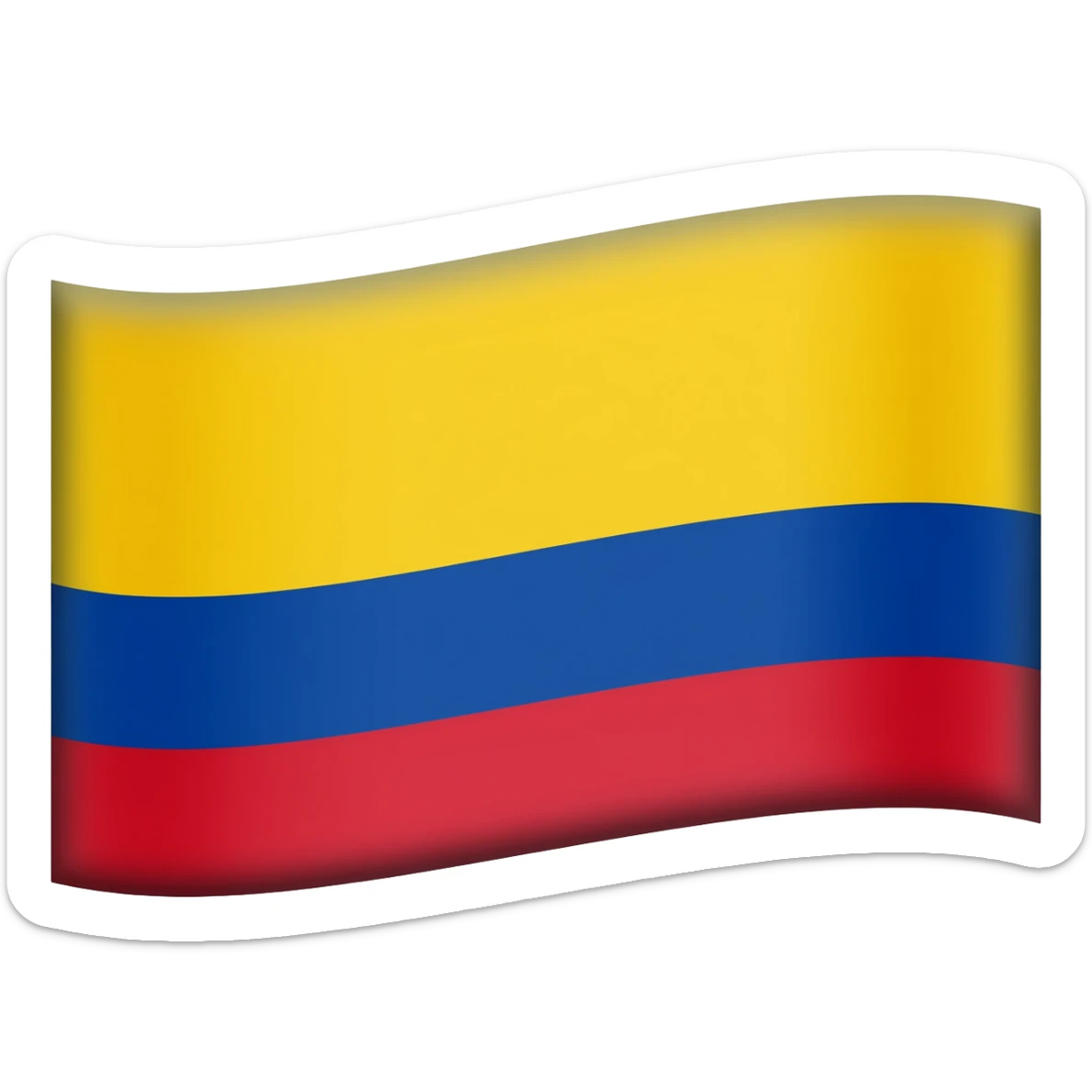 Bandera de Santiago de Cali sticker