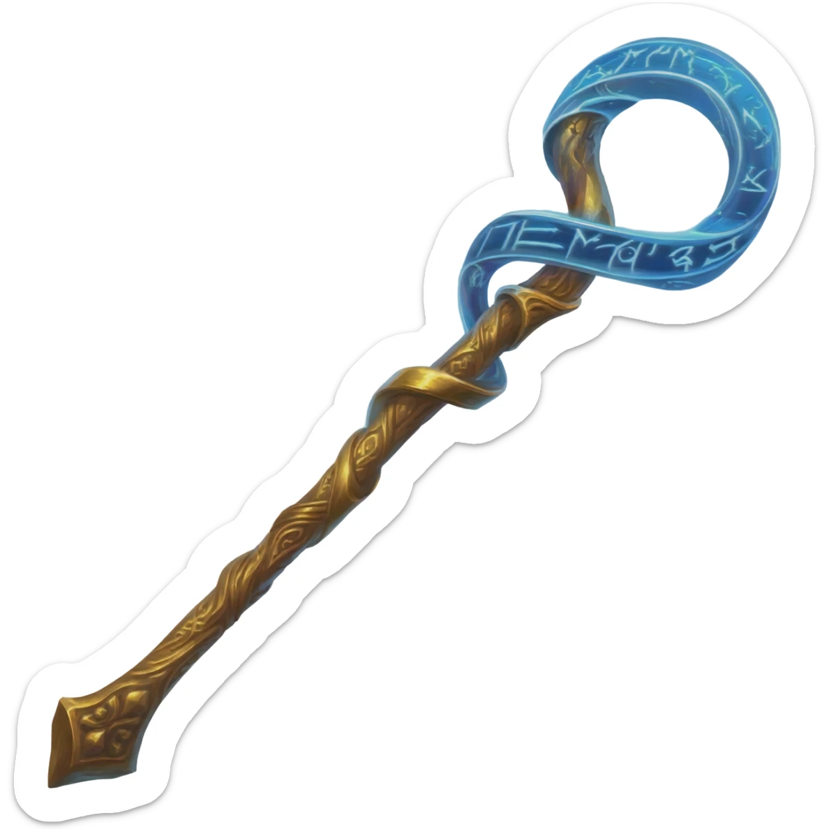 Sorcerer’s Staff sticker