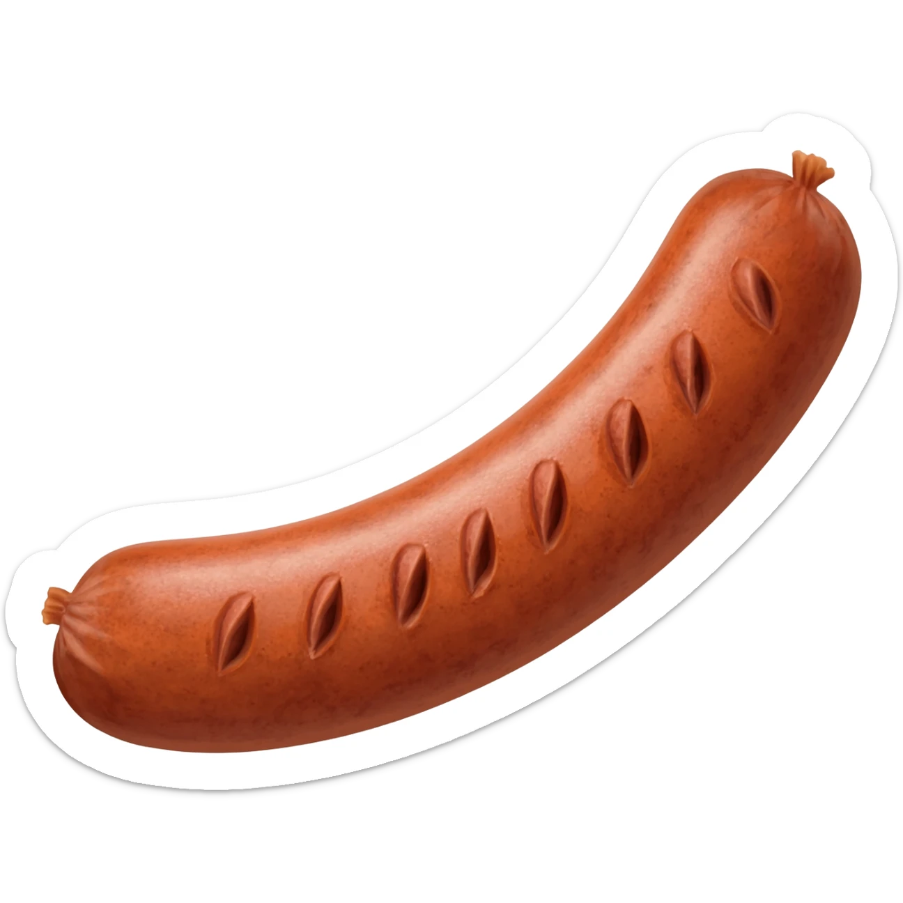 Nurmberger saussage sticker