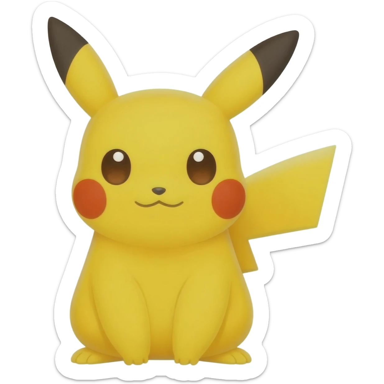 Pikachu sticker