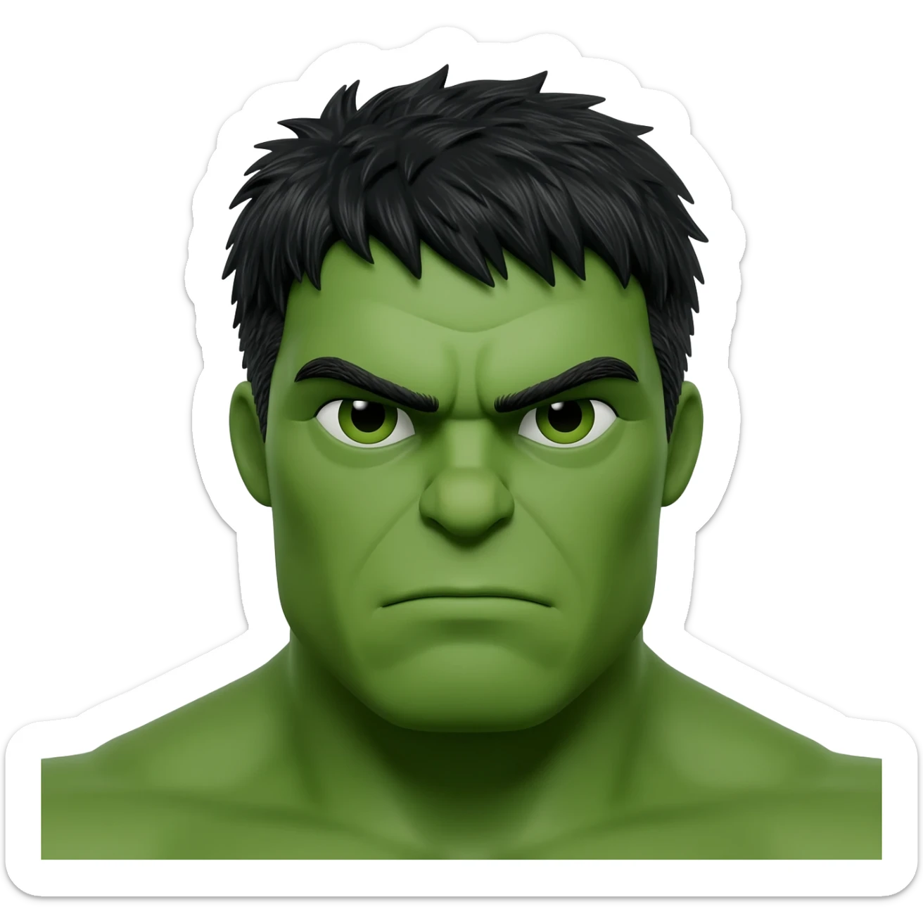 Hulk sticker