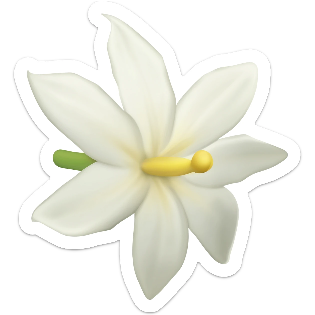 Flor jammine sticker