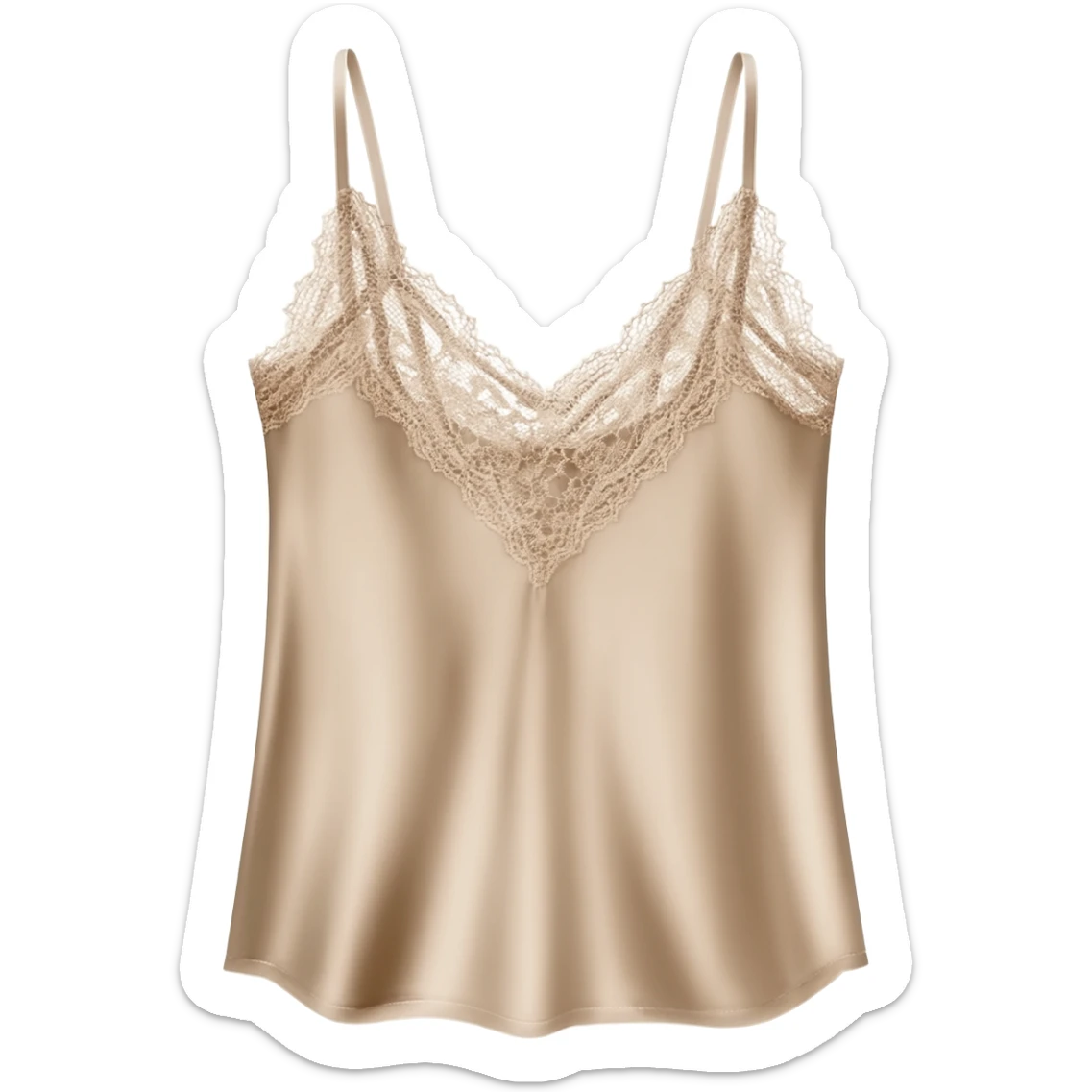 camisole sticker