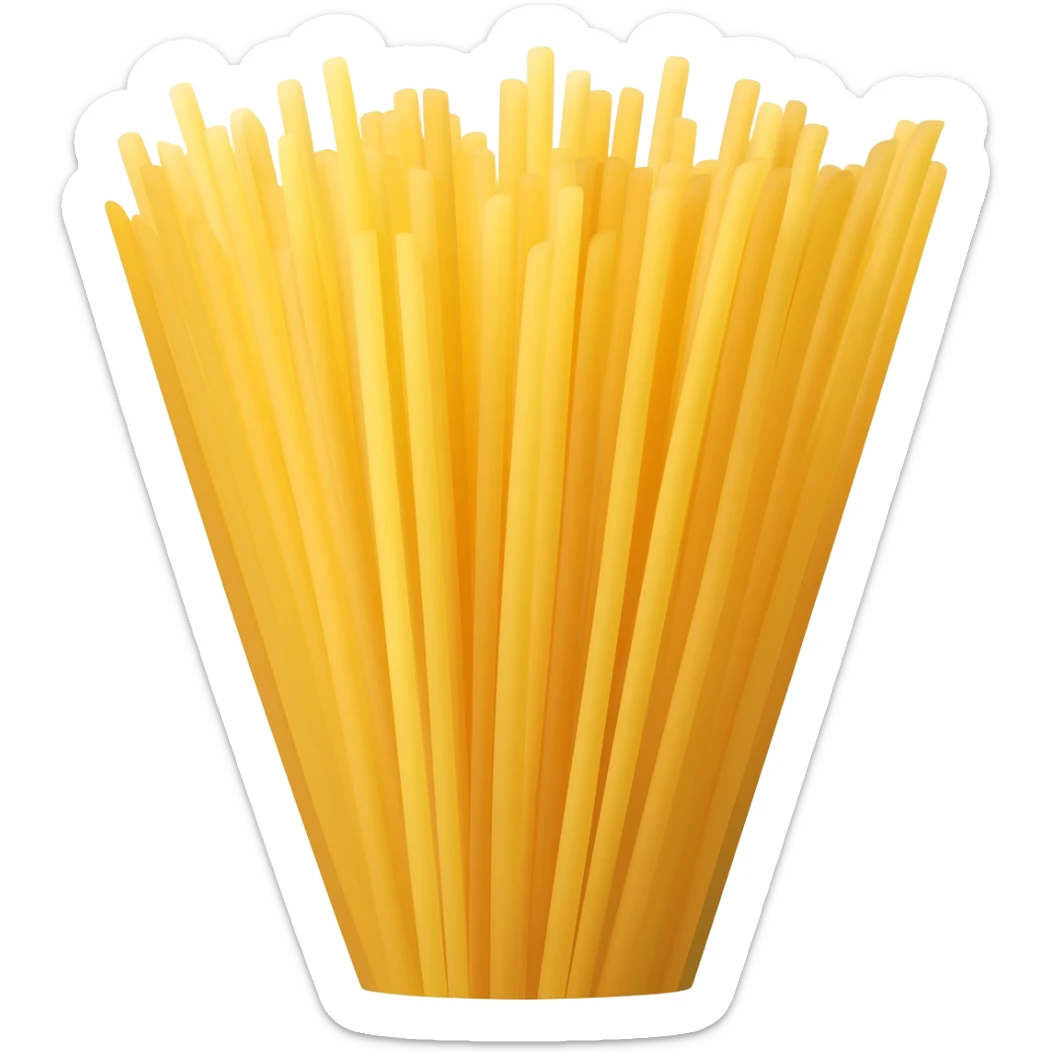 raw pasta sticker