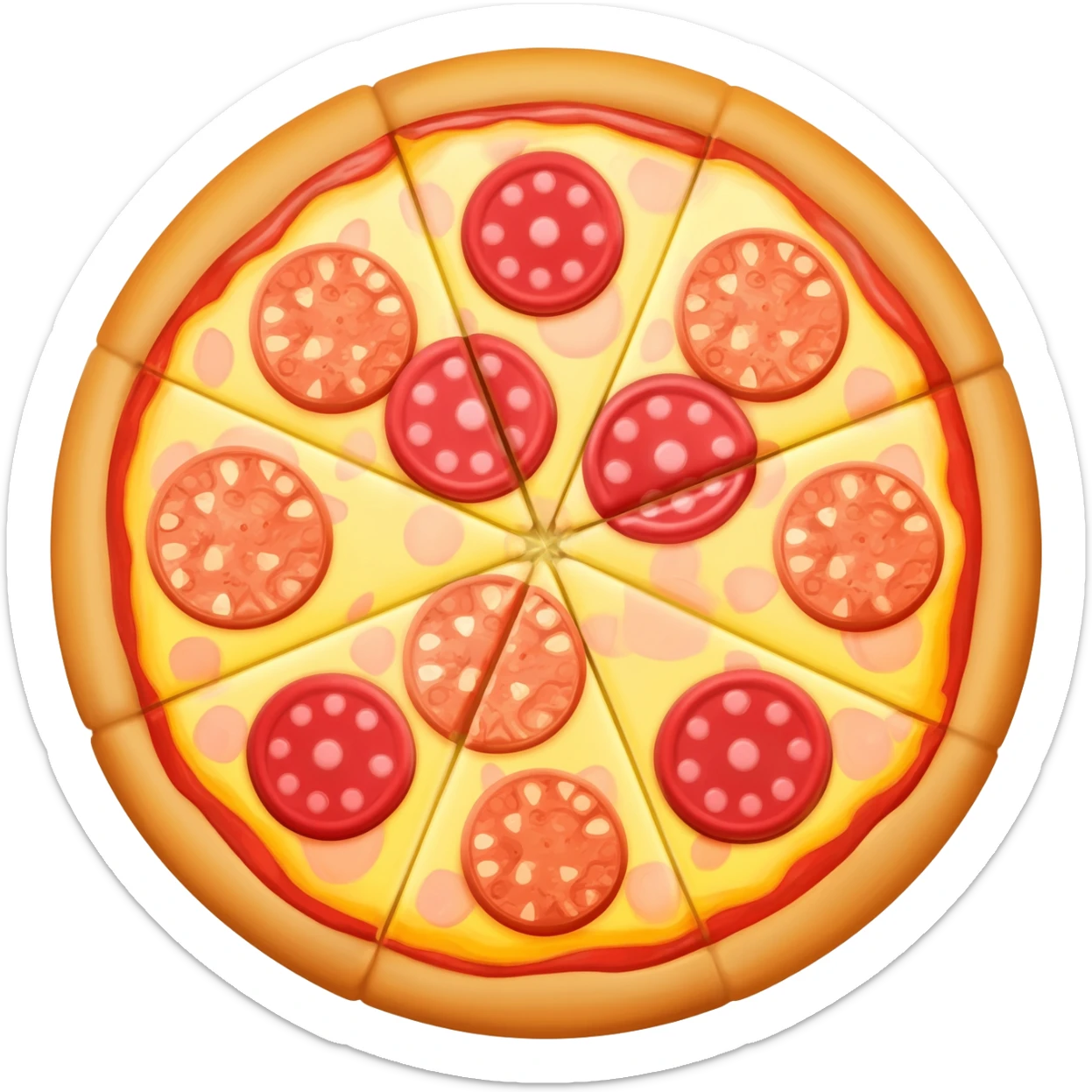 pizza sticker