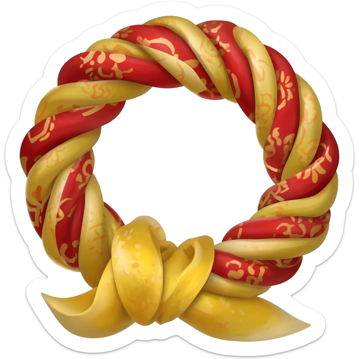 Chinese Norigae sticker