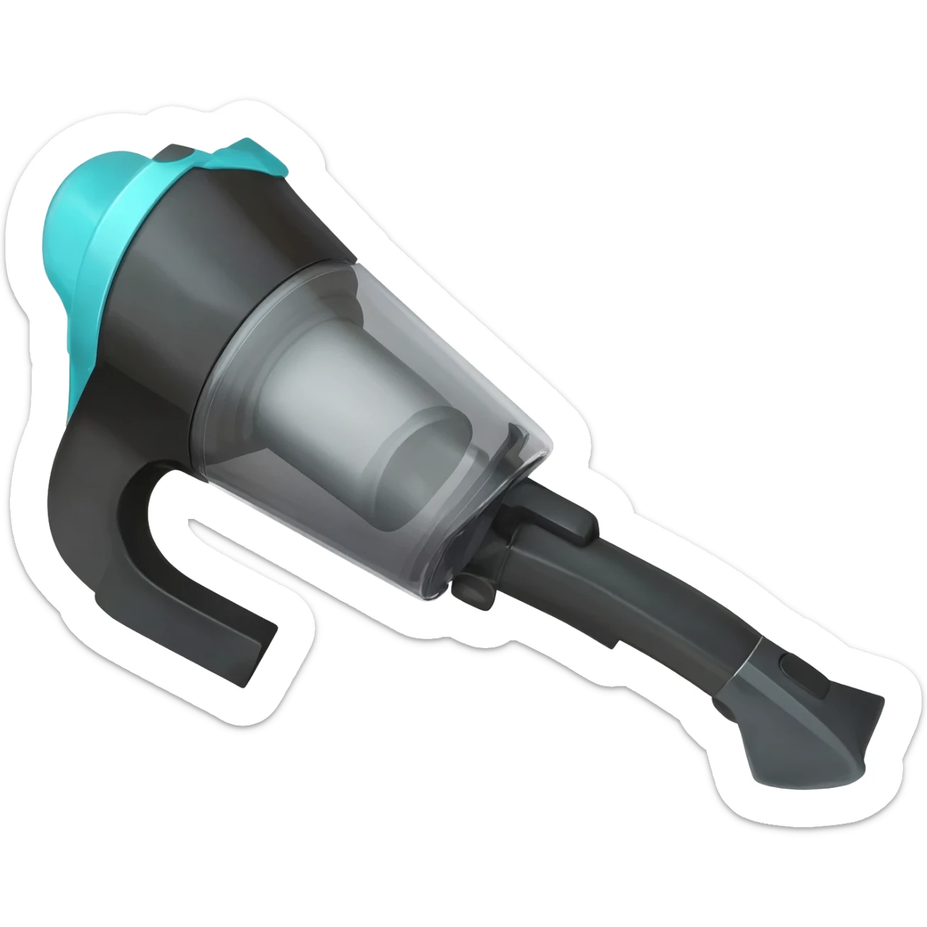 vacuum cleaner sticker