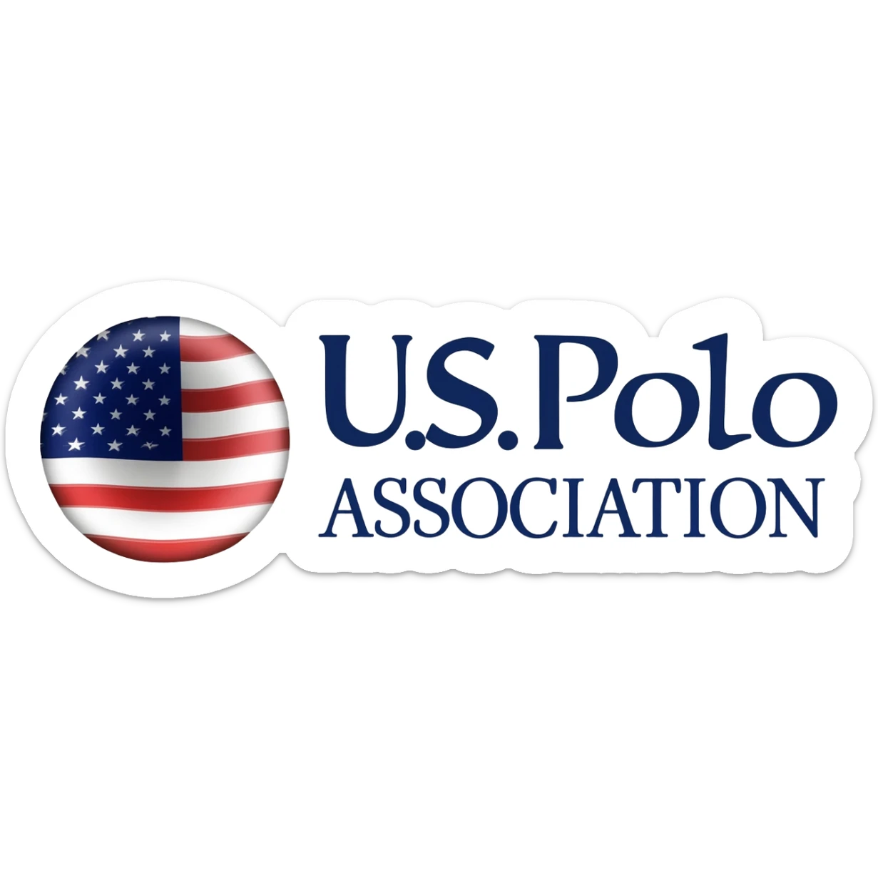 Make emoji u.s polo assn sticker