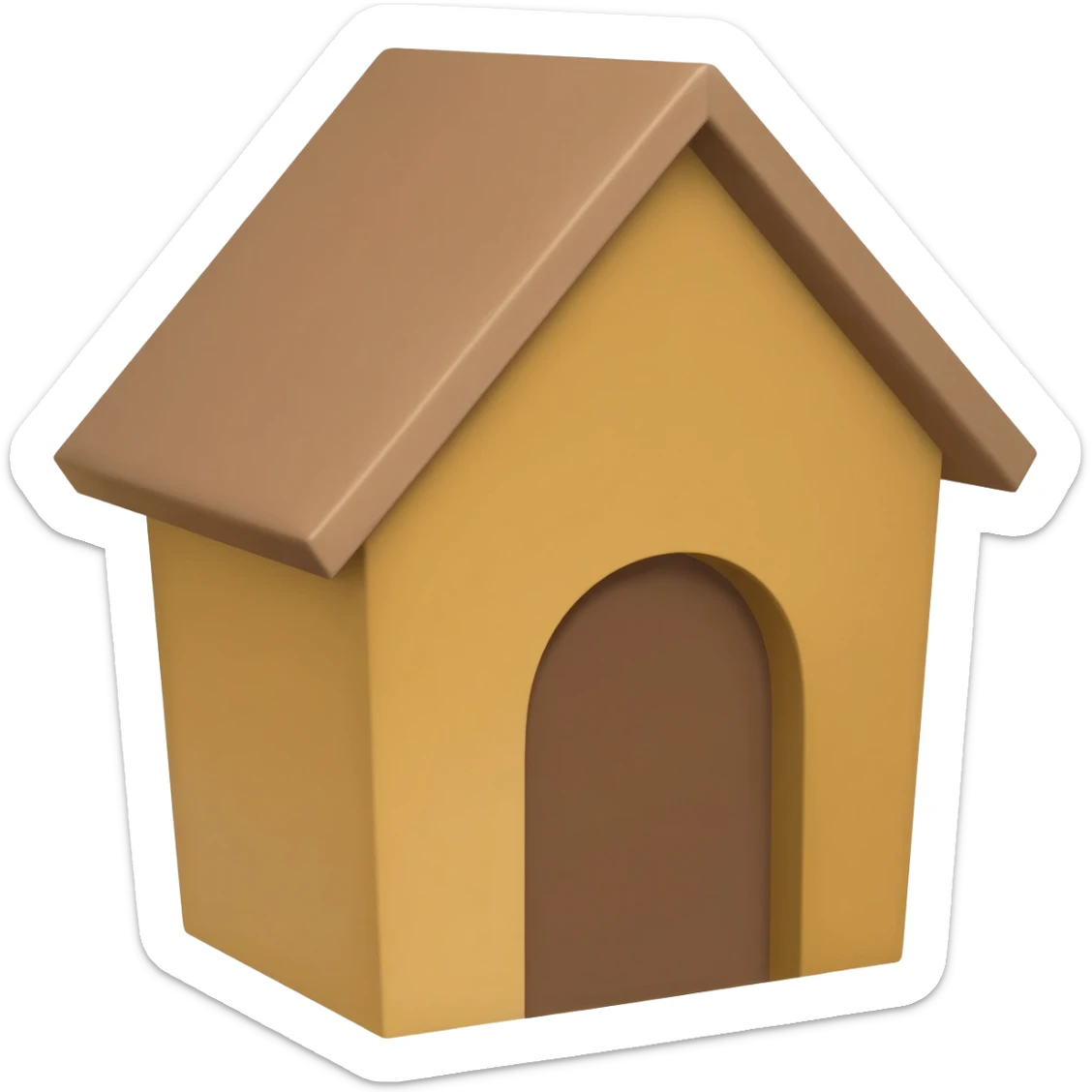 bird house sticker