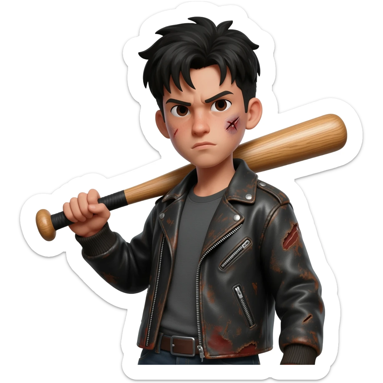 Gangster disciple sticker