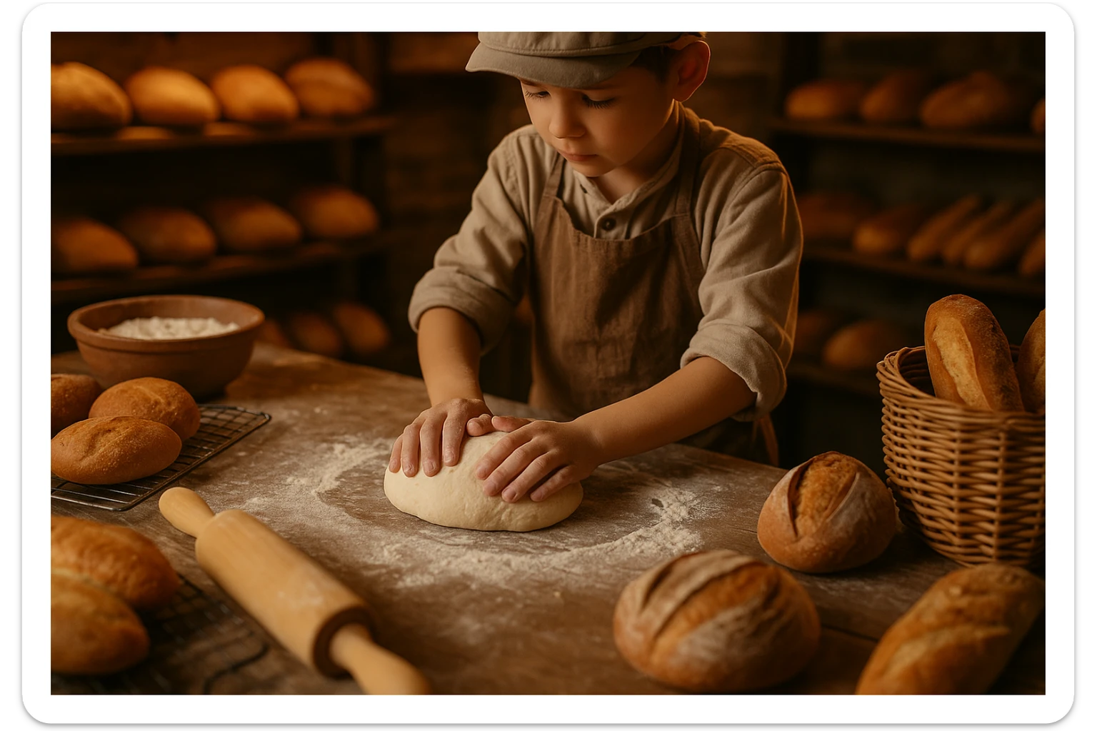 Sartaroshxonada ishlayotgan o'mirin yoshli bola yuzi ko'rinmasin sticker