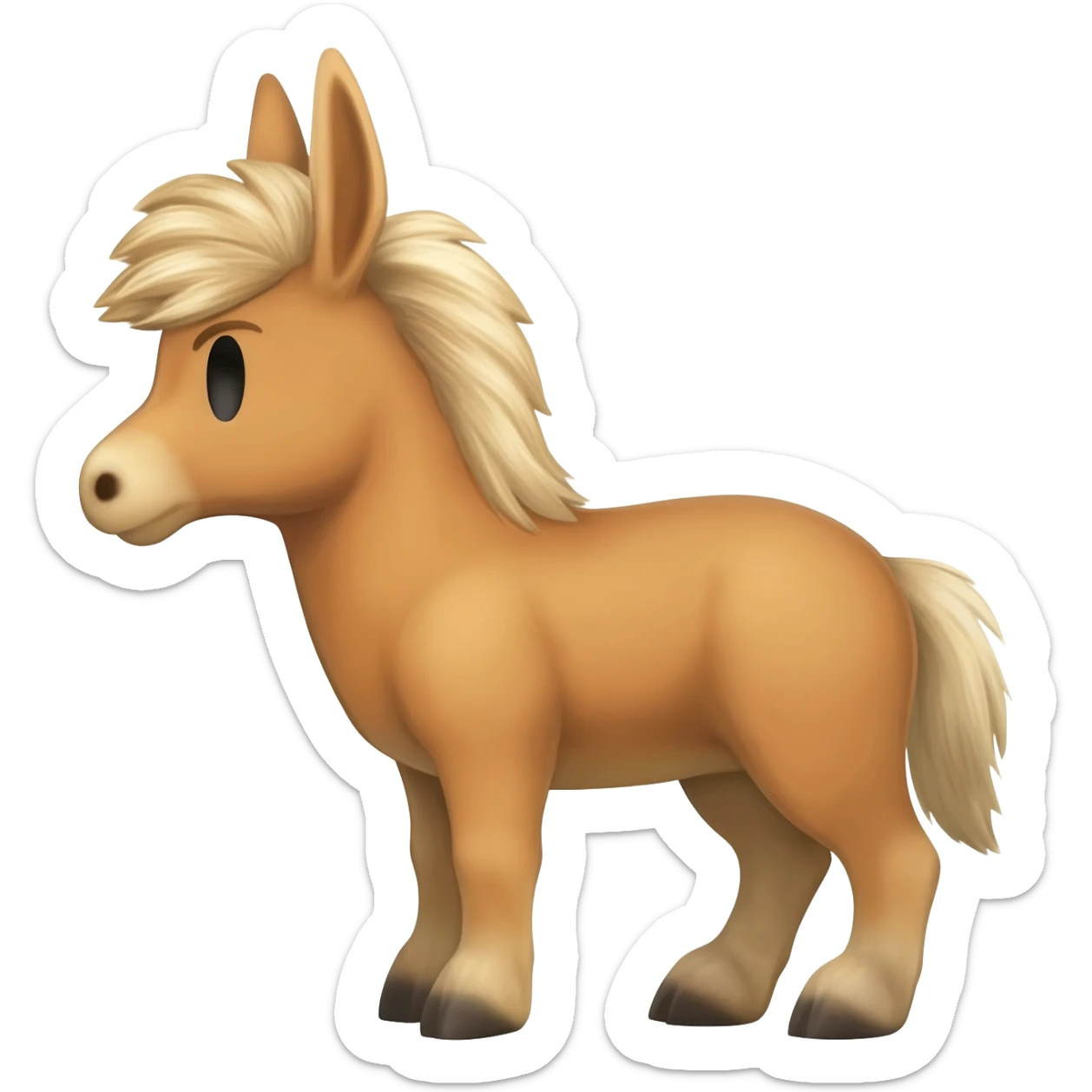 a pampa from final fantasy 10 sticker